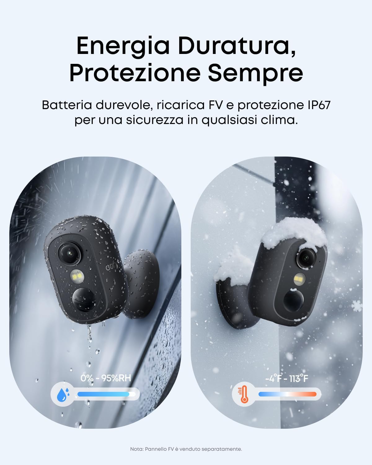 eufy Security eufyCam C35 - 4 Telecamere