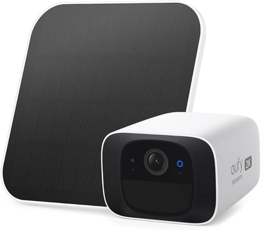 eufy Security SoloCam C210 con pannello solare