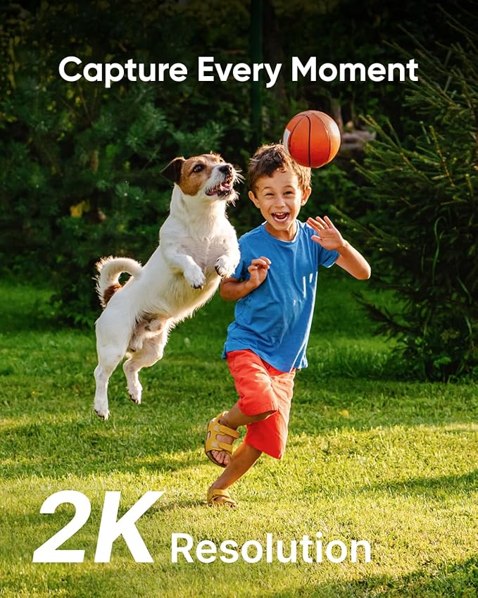 eufy Security SoloCam C210 con pannello solare