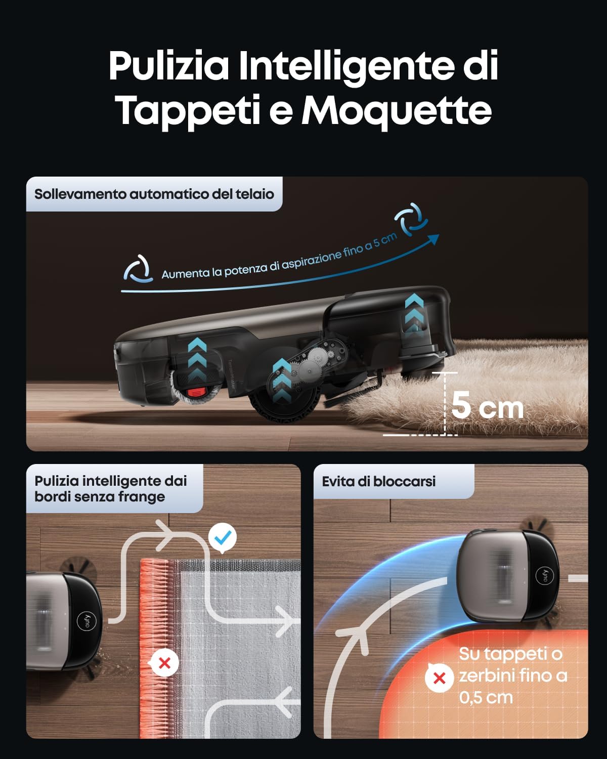 eufy HydroJet S2 robot aspirapolvere e lavipavimenti