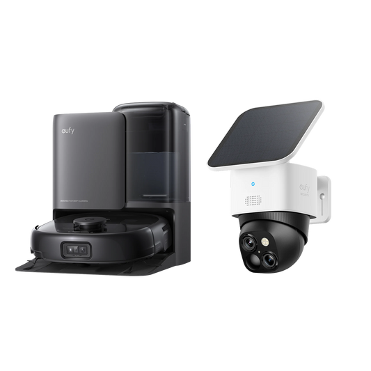 eufy Robot Vacuum Omni E25+SoloCam S340