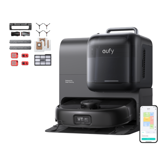 eufy Robot Vacuum Omni E28+Pacchetto accessori eufy