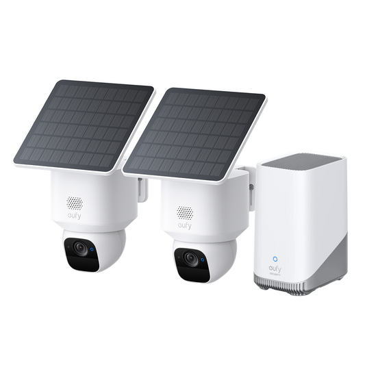 eufy SoloCam E30*2 + HomeBase S380 (HomeBase 3)