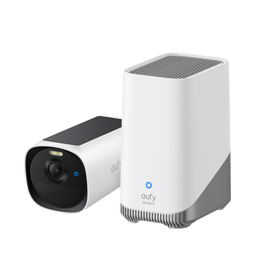 eufyCam E40 + HomeBase S380 (HomeBase 3)