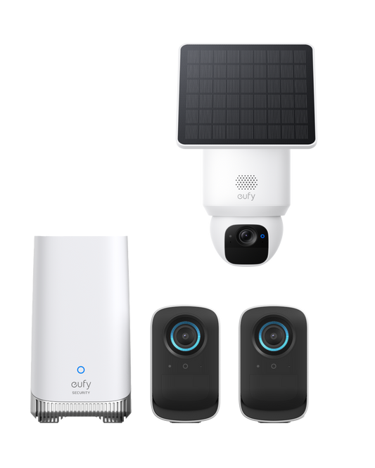 eufyCam S330 (eufyCam 3) + eufy SoloCam E30