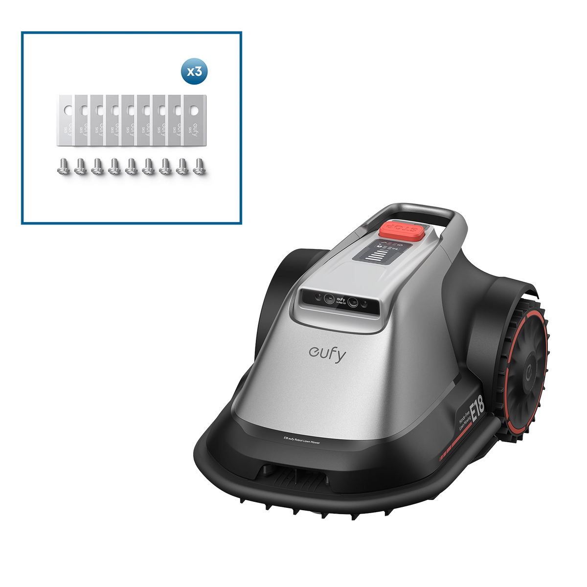 Robot tagliaerba eufy E18+ lame di ricambio eufy