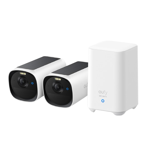 eufy Security eufyCam E40 2-Cam Kit (HomeBase 2)