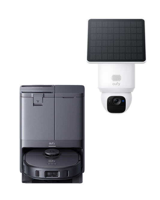 eufy X10 Pro Omni + SoloCam E30
