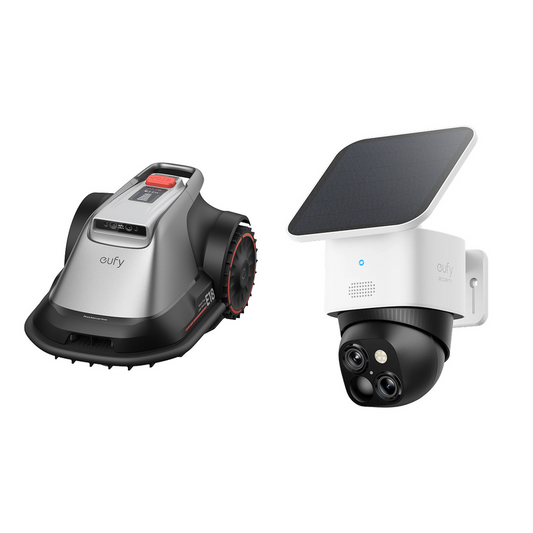 Robot tagliaerba eufy E18+SoloCam S340