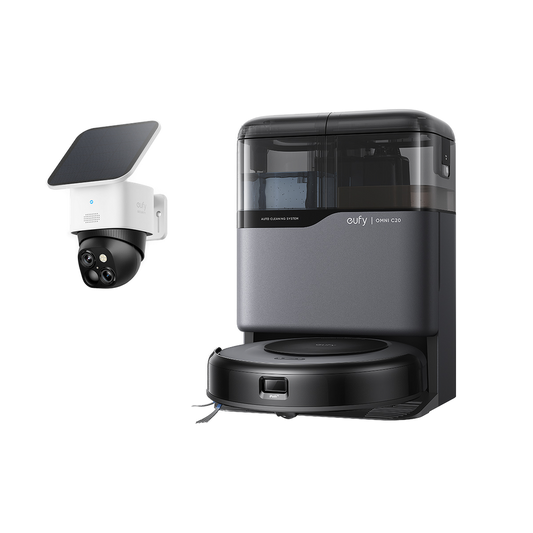 eufy Robot aspirapolvere Omni C20 + SoloCam S340
