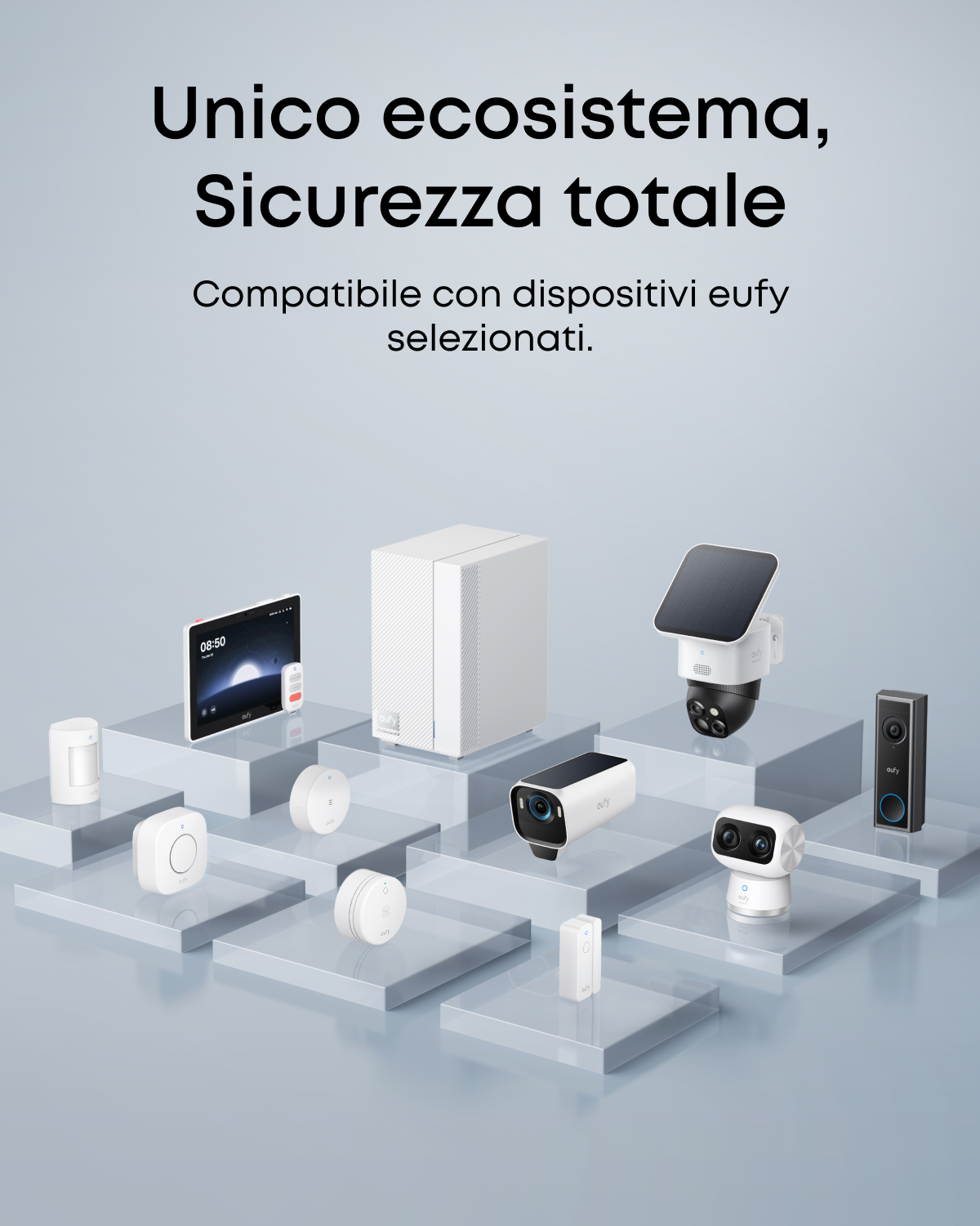 Pulsante di emergenza eufy E10