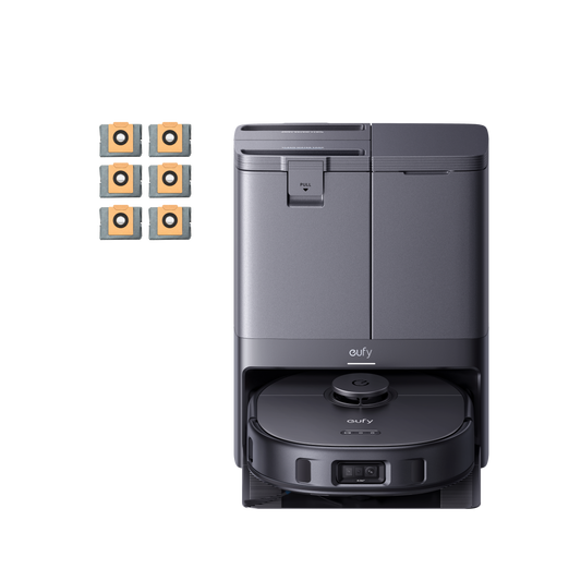 eufy X10 Pro Omni + Sacco antipolvere compatibile con X10 Pro Omni