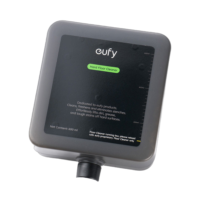 ufy Detergente per Pavimenti Duri per Robot Aspiratore Omni S1 Pro, Delicato sulla Pelle, Dosaggio Automatico Senza Diluizione Manuale, 600ml