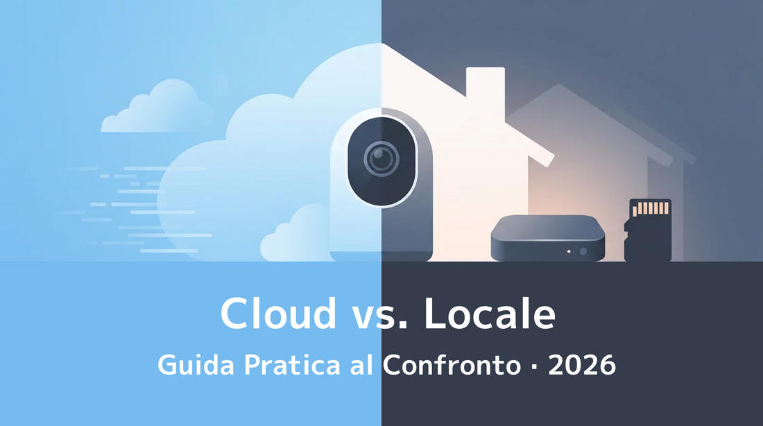Cloud vs Archiviazione Locale: Guida Pratica al Confronto nel 2026