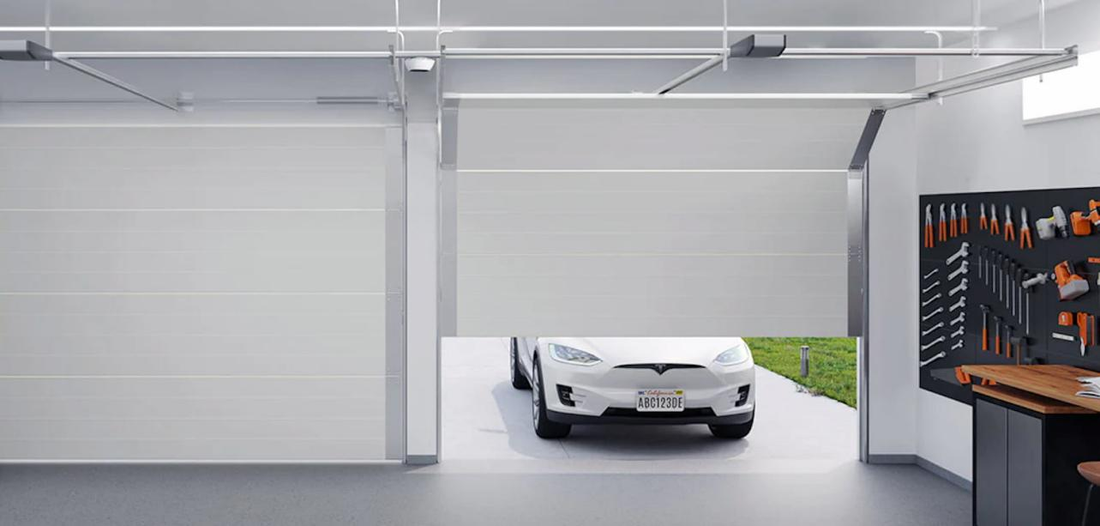 camma di controllo del garage eufy