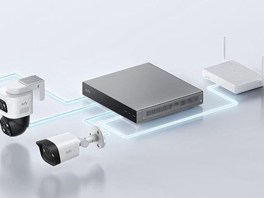 come collegare uno switch PoE a un NVR