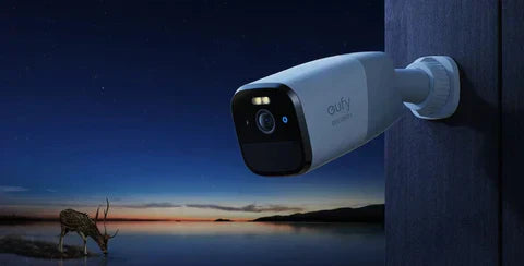 Telecamera eufy 4g s230 di notte