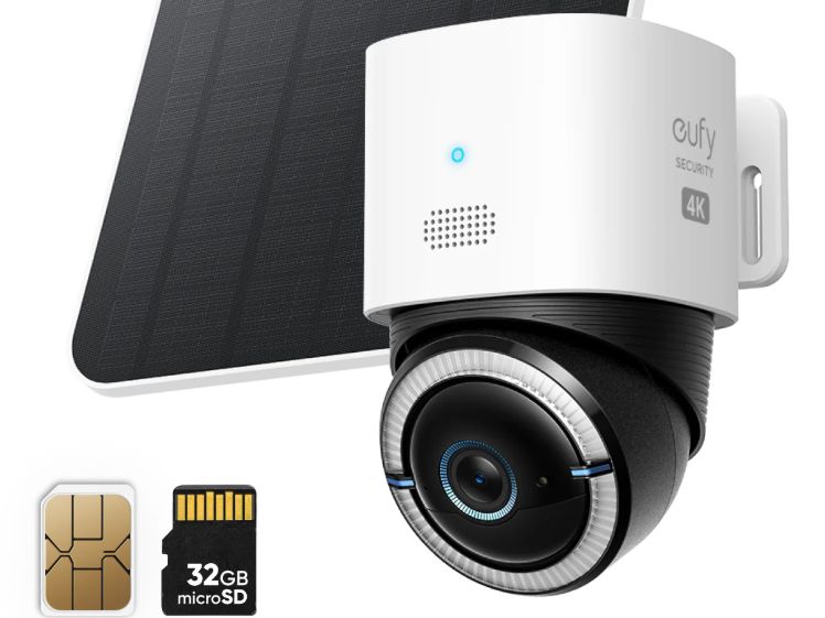 eufy 4g lte cam s330