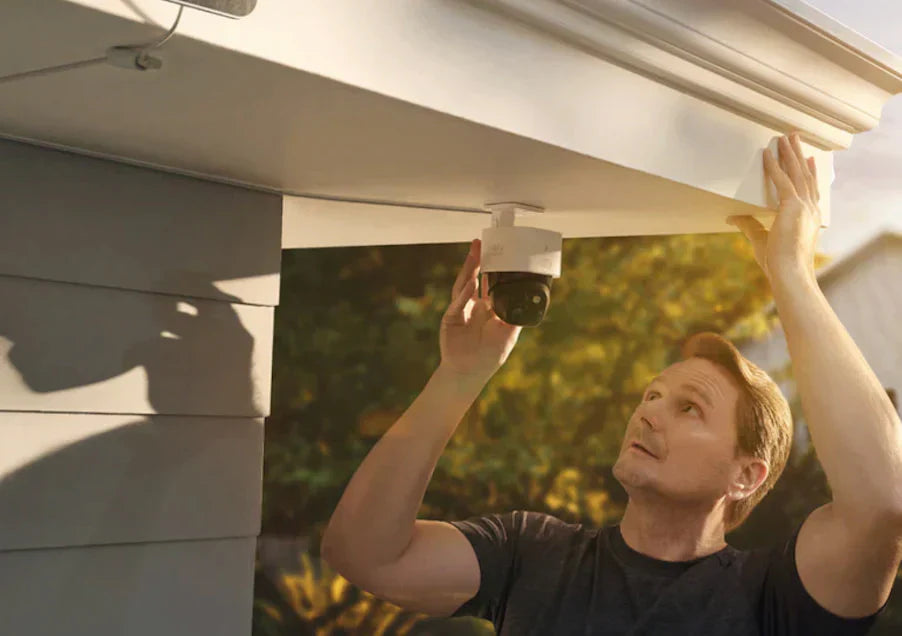 Installazione eufy SoloCam