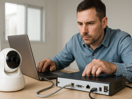 Come Fare la Configurazione NVR e Telecamera IP
