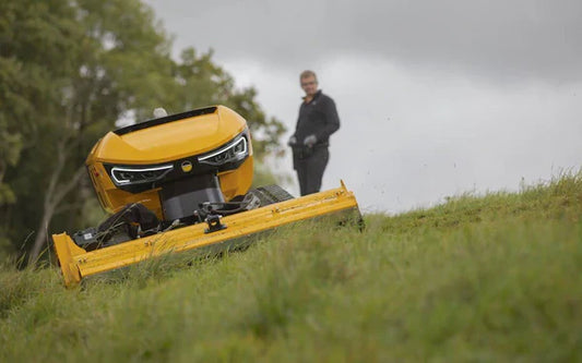 Migliore robot tosaerba per colline