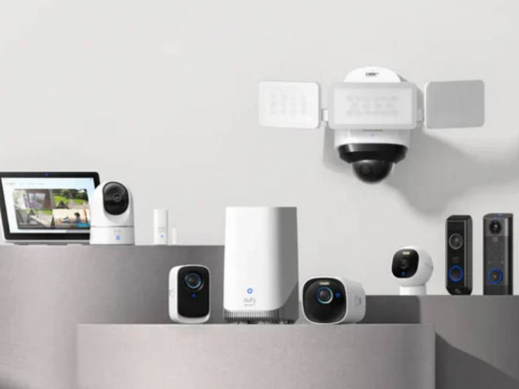 Sistema di sicurezza domestica eufy