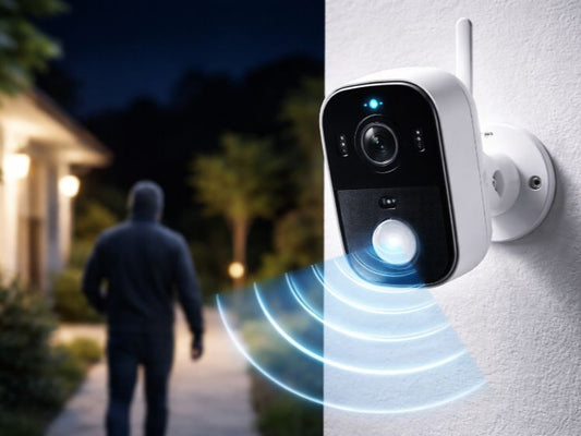 Telecamera con sensore di movimento wireless