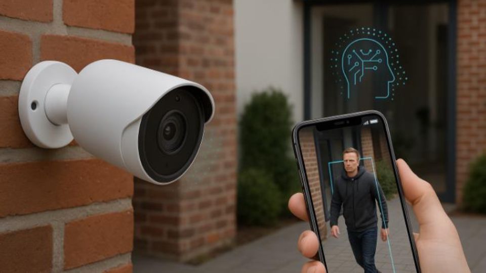 Telecamera di sicurezza con intelligenza artificiale