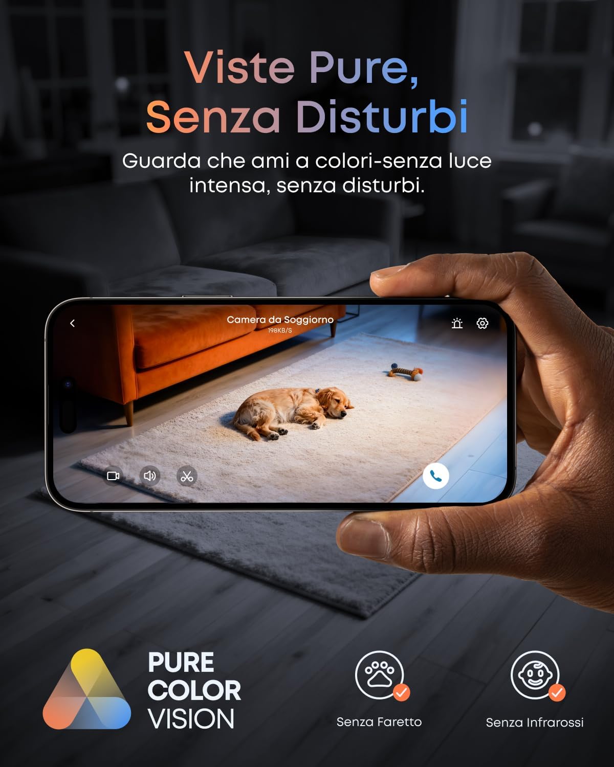 eufy Security eufyCam C35 - 4 Telecamere
