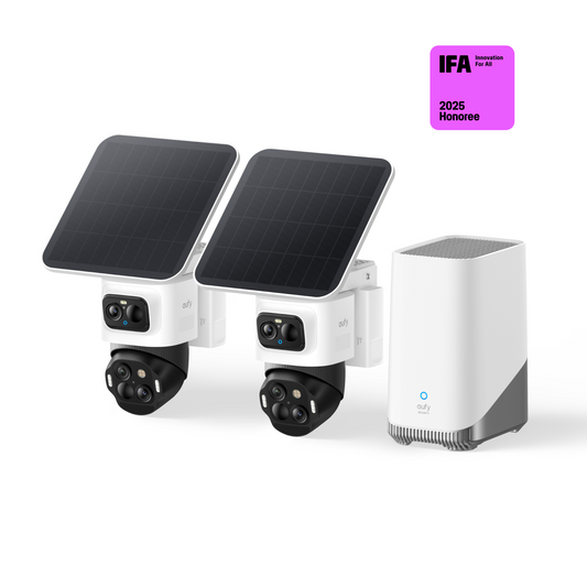 eufyCam S4 Kit 2 Telecamere（HomeBase S380）