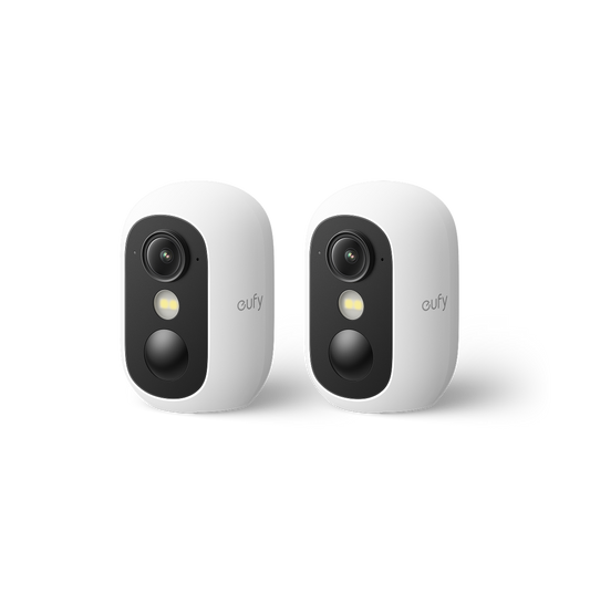 eufy Security eufyCam C35 Kit 2(Bianco)