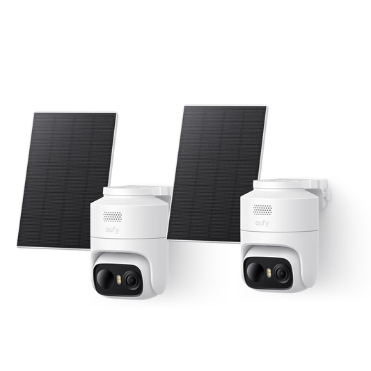 eufyCam C37 Videocamera Sicurezza Esterna kit 2