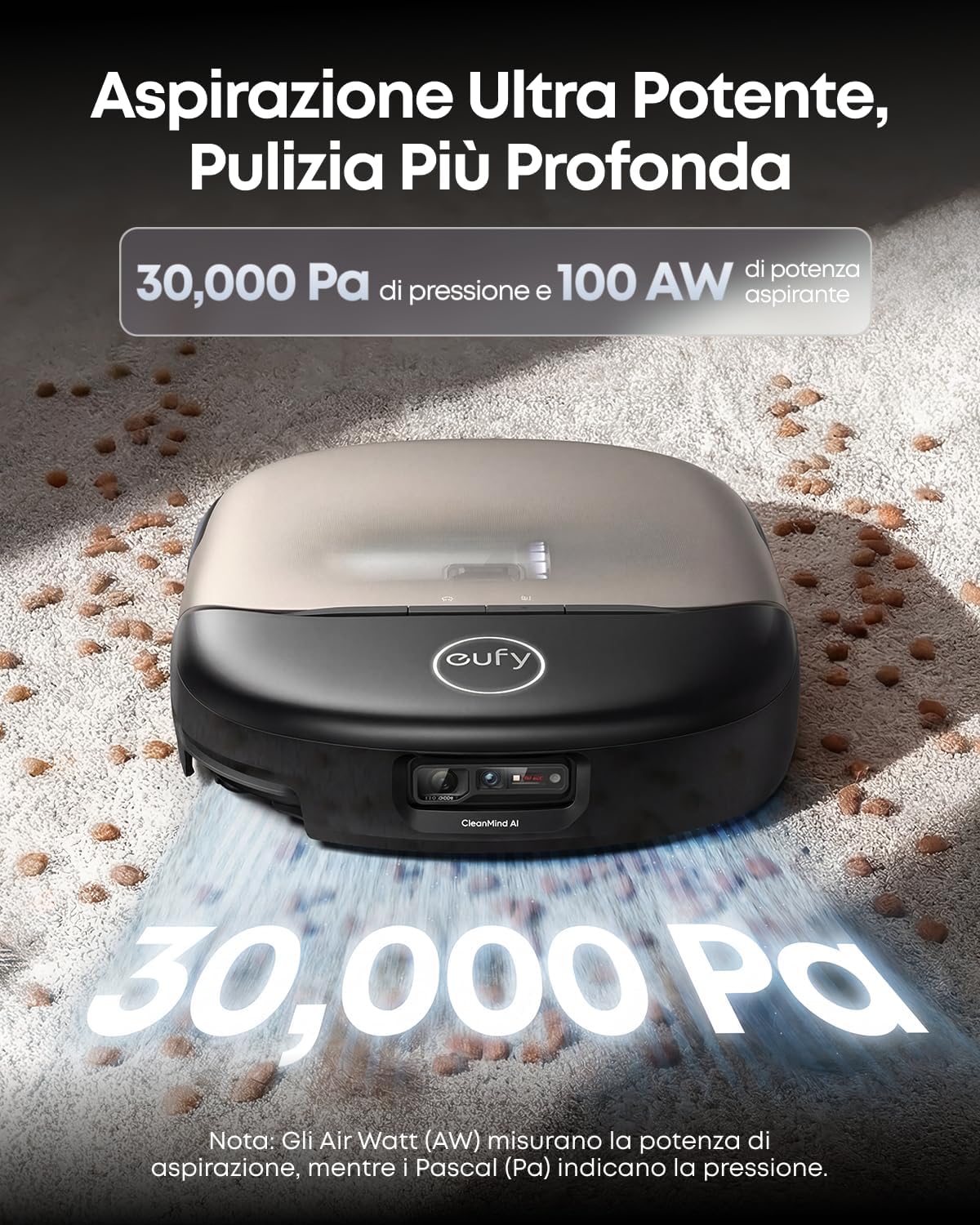 eufy HydroJet S2 robot aspirapolvere e lavipavimenti