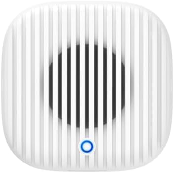 eufy Add-on Chime, Campanello Aggiuntivo, 10 Melodie Preinstallate, Wi-Fi Dual Band (2,4/5 GHz), Configurazione Semplice, Accoppiamento Automatico via Bluetooth, Volume Regolabile Fino a 80 dB