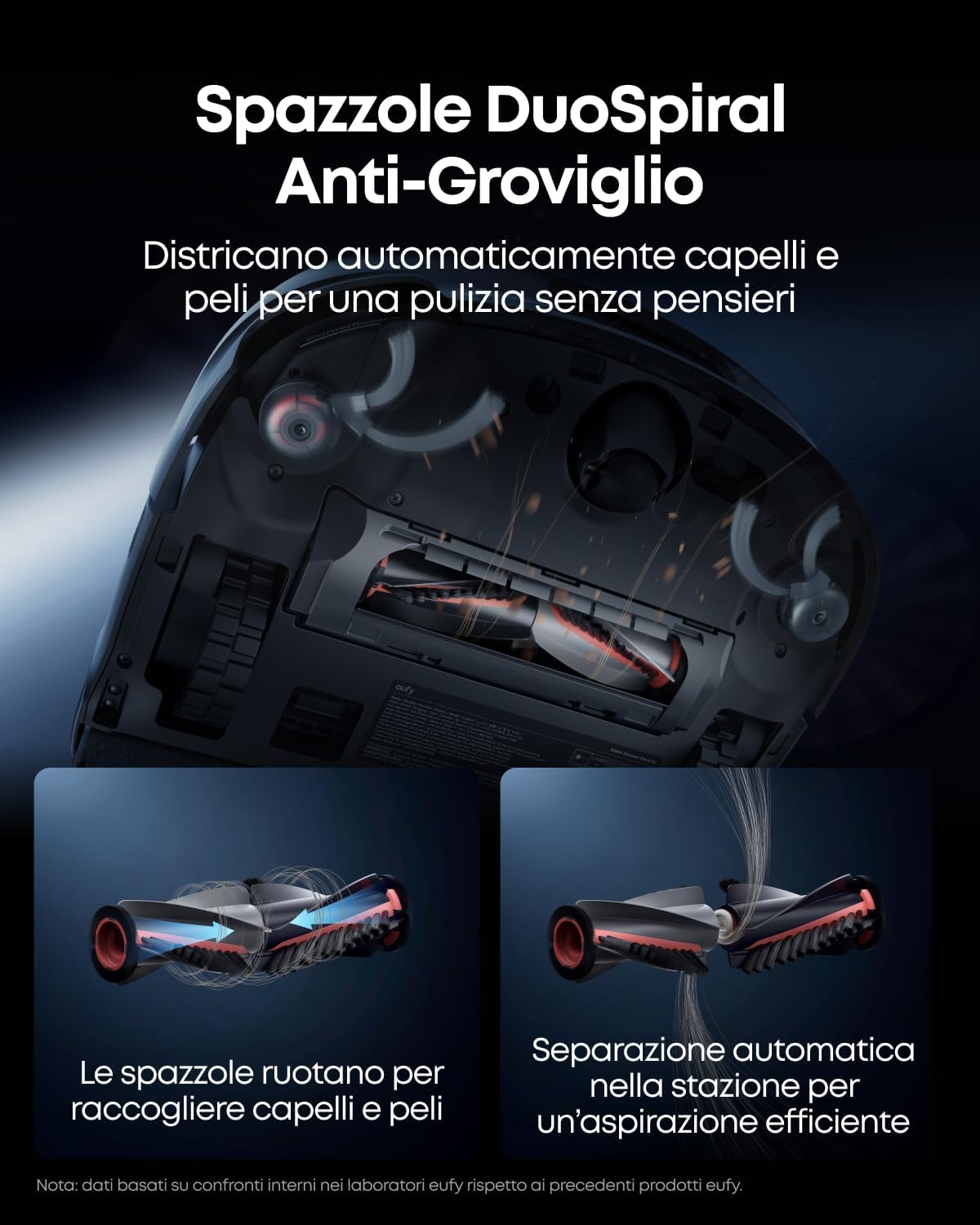 eufy HydroJet S2 robot aspirapolvere e lavipavimenti