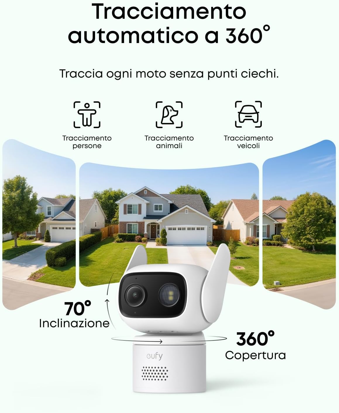 eufy Cam C31 Kit di 2 telecamere