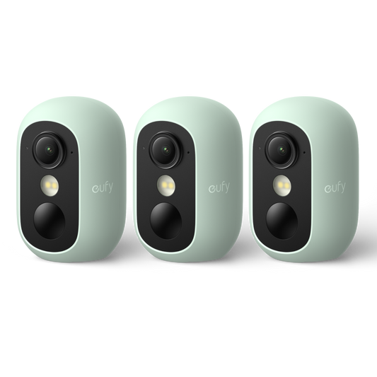 eufy Security eufyCam C35 Kit 3(Verde)