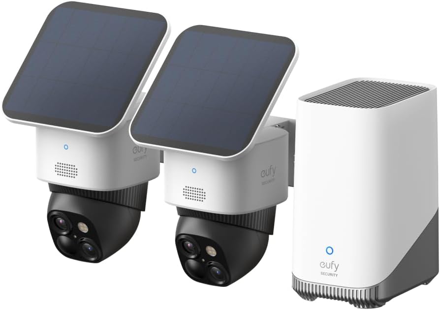 SoloCam S340 (Confezione da 2 telecamere)+ HomeBase S380