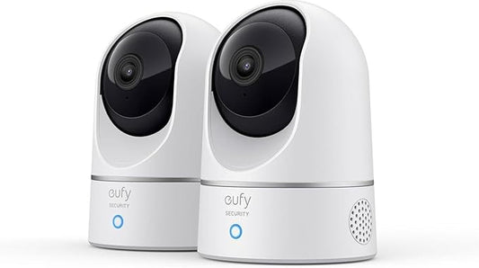 eufy Security Telecamera Interna 2K Pan & Tilt