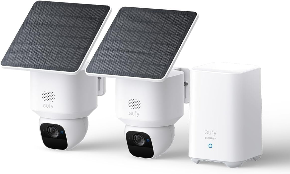 eufyCam Solo E30*2 + HomeBase S280