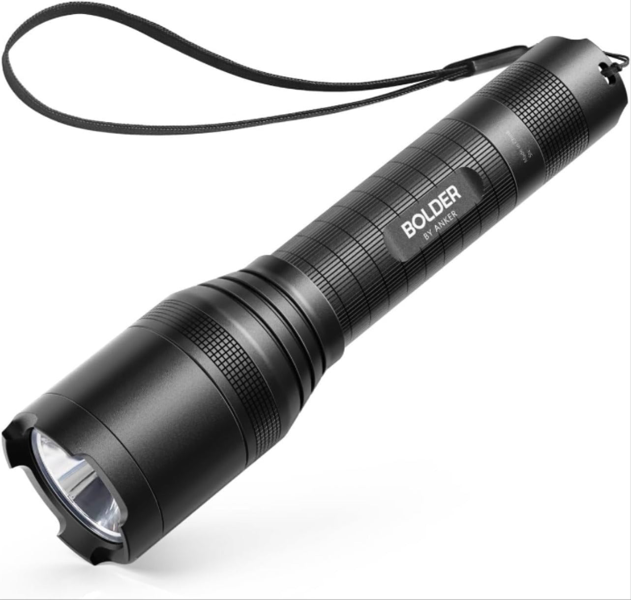 Anker Torcia LED LC90 - Torcia Elettrica Tascabile LED con LED CREE Super Luminosi 900 Lumen, Resistente all'Acqua IP65, Ricaricabile e con Zoom - 5 Tipi di Luminosità, Batteria Tipo 18650 Inclusa