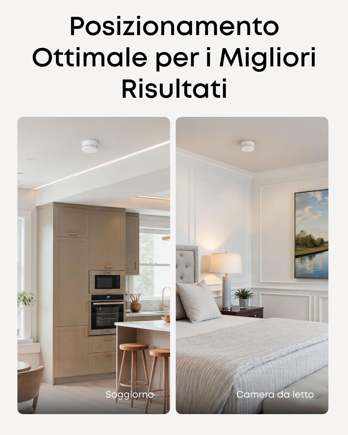 eufy E10 Rilevatore di Fumo