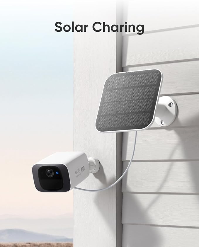 eufy Security SoloCam C210 con pannello solare