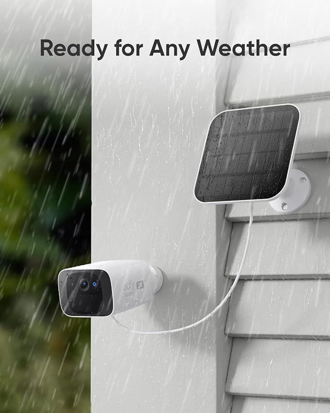 eufy Security SoloCam C210 con pannello solare