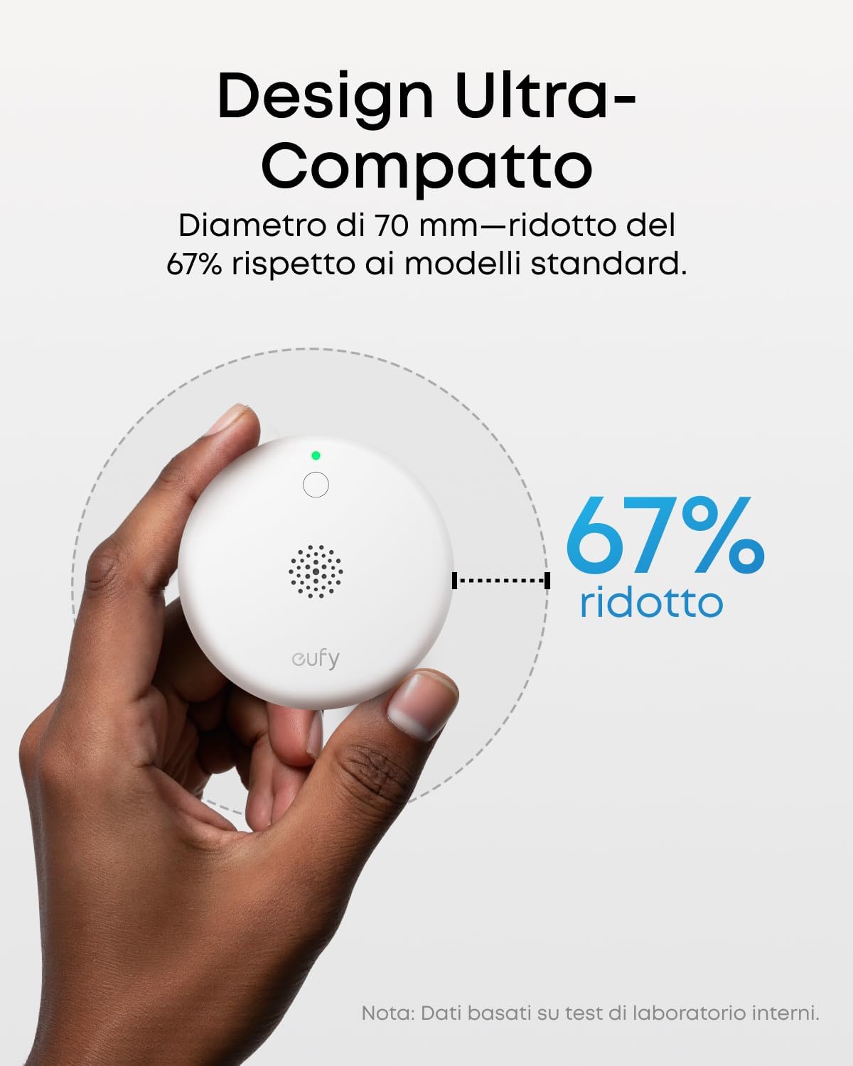 eufy E10 Rilevatore di Fumo