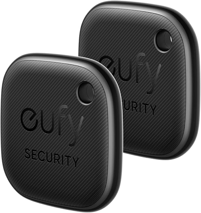 eufy Security SmartTrack Link (nero, confezione da 2)