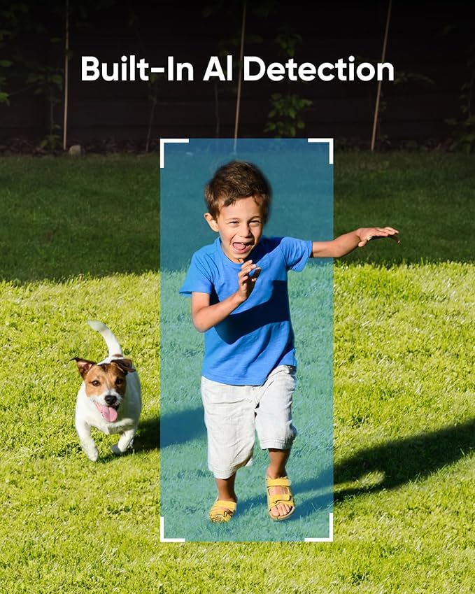 eufy Security SoloCam C210 con pannello solare