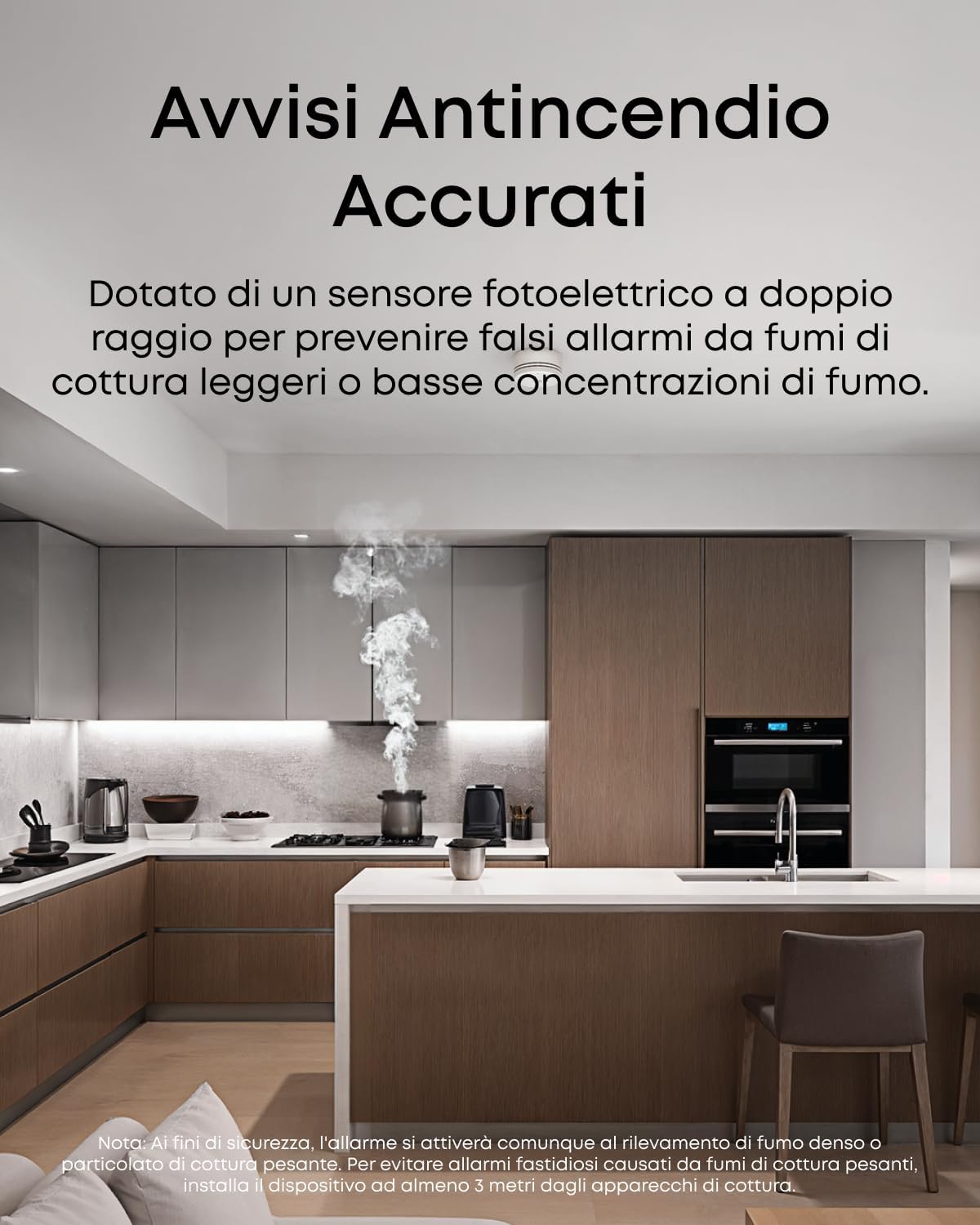 eufy E10 Rilevatore di Fumo