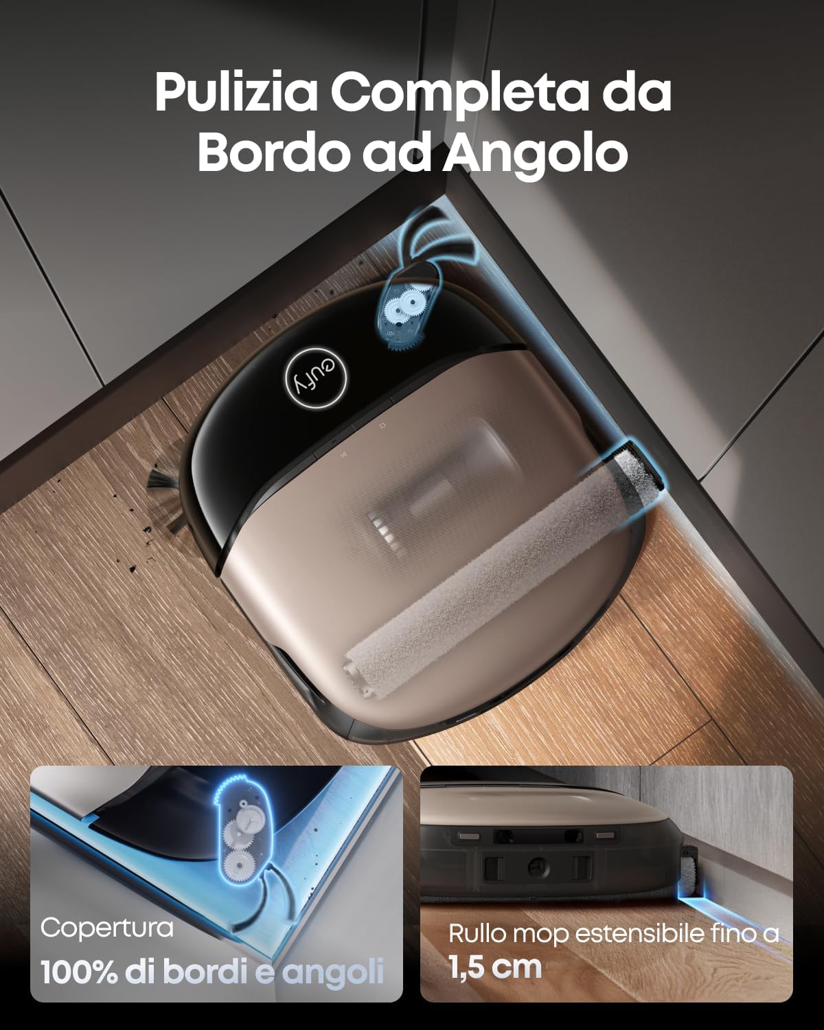 eufy HydroJet S2 robot aspirapolvere e lavipavimenti