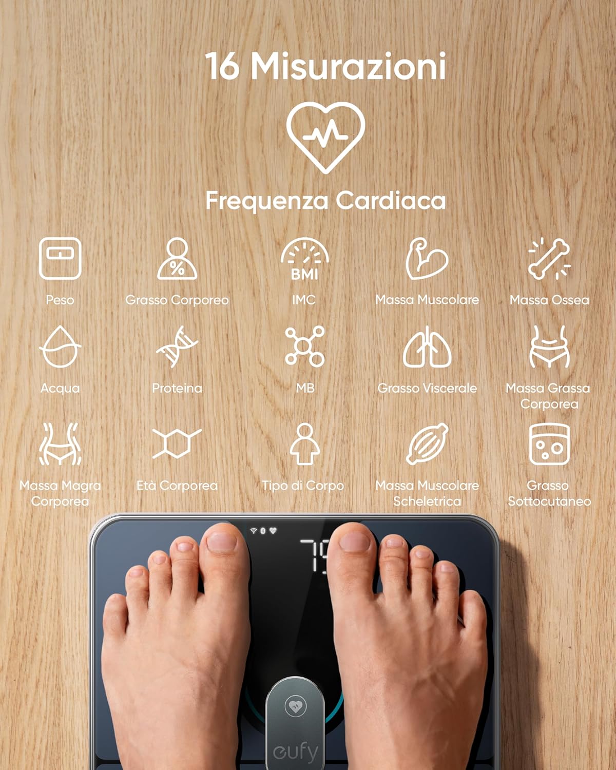 eufy Bilancia intelligente P2 Pro